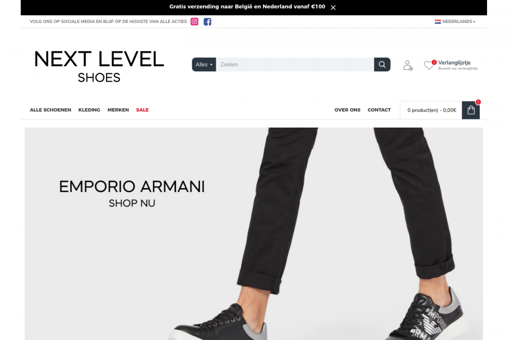 Next Level Shoes | Antwerp