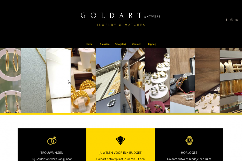 Goldart | Antwerp